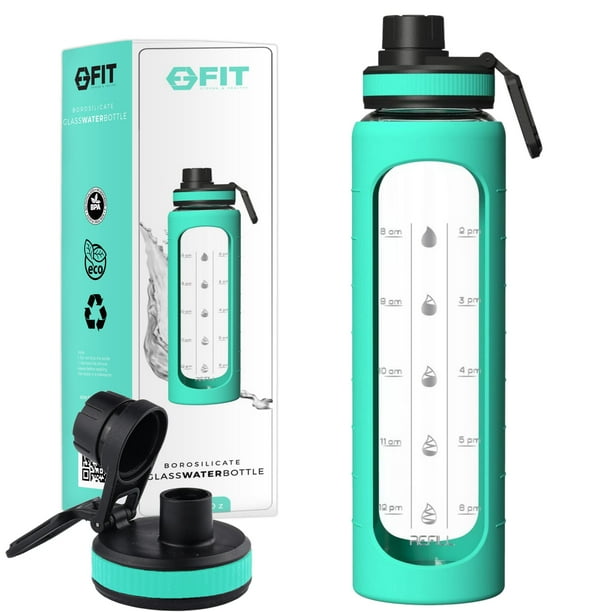 Disen Dark Glass Water Bottles Wide Mouth Markings Measurements Glass Canteen Leak Proof Beverage Milk Containers BPA-Free Borosilicate Glass Drinking Bottle Disen Dark Glass Water Bottles Wide Mouth Markings Measurements Glass Canteen Leak Proof Beverage Milk Containers BPA-Free Borosilicate Glass Drinking Bottle